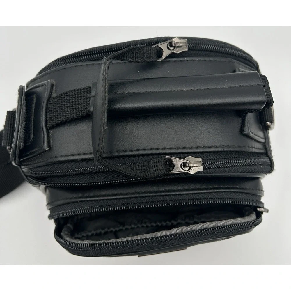 Kenneth Cole Reaction Mini Camcorder/Camera case 7x5.5x5 model‎ 554665 W/Strap